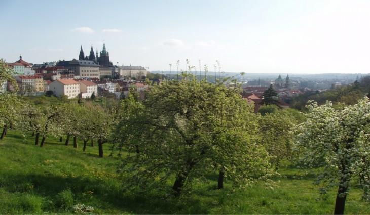 Apartamento Nebozizek A Restaurant Praga